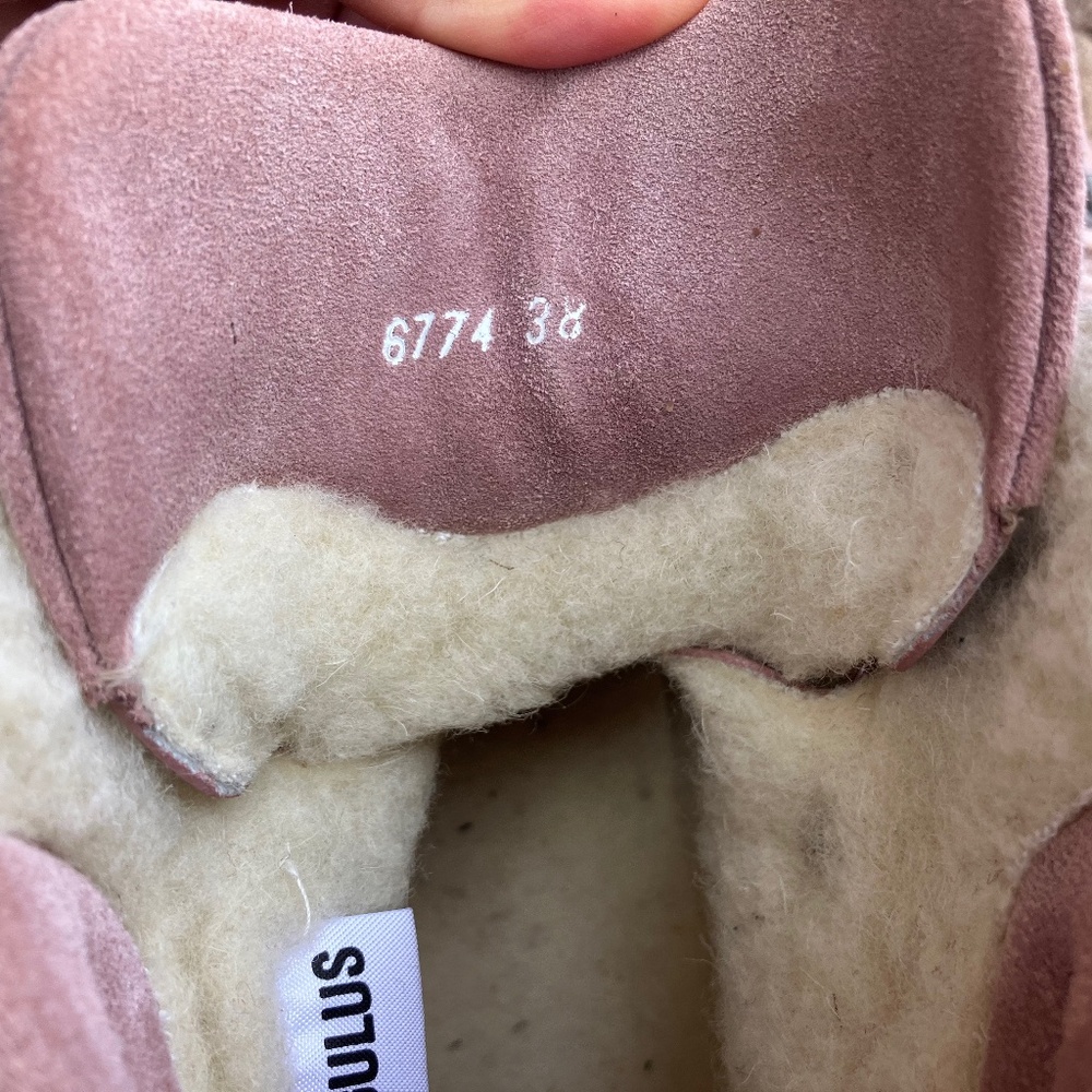 Angulus pink boots - Picture 3 of 4